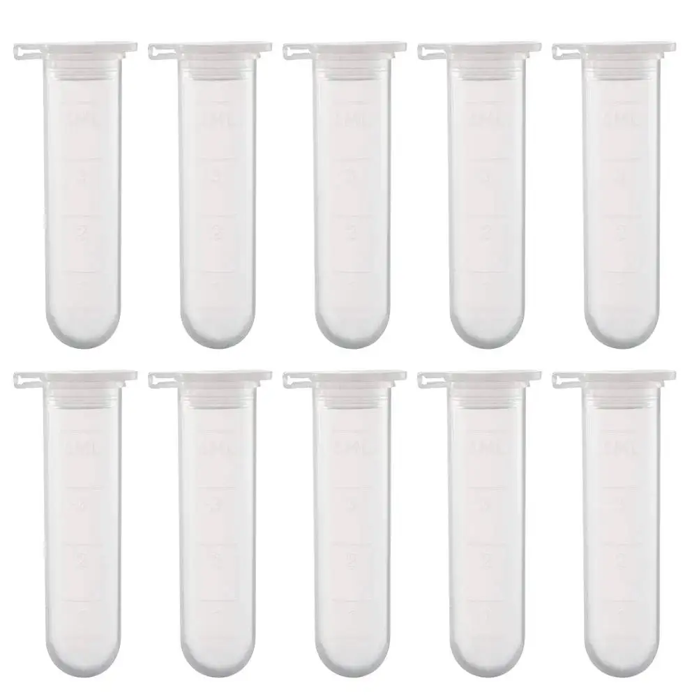 50pcs Tubes 50ml High Quality Plastic Transparent Laboratory Testing Sample Storage Teaching Equipment
50pcs Tubes 50ml High Quality Plastic Transparent Laboratory Testing Sample Storage Teaching Equipment