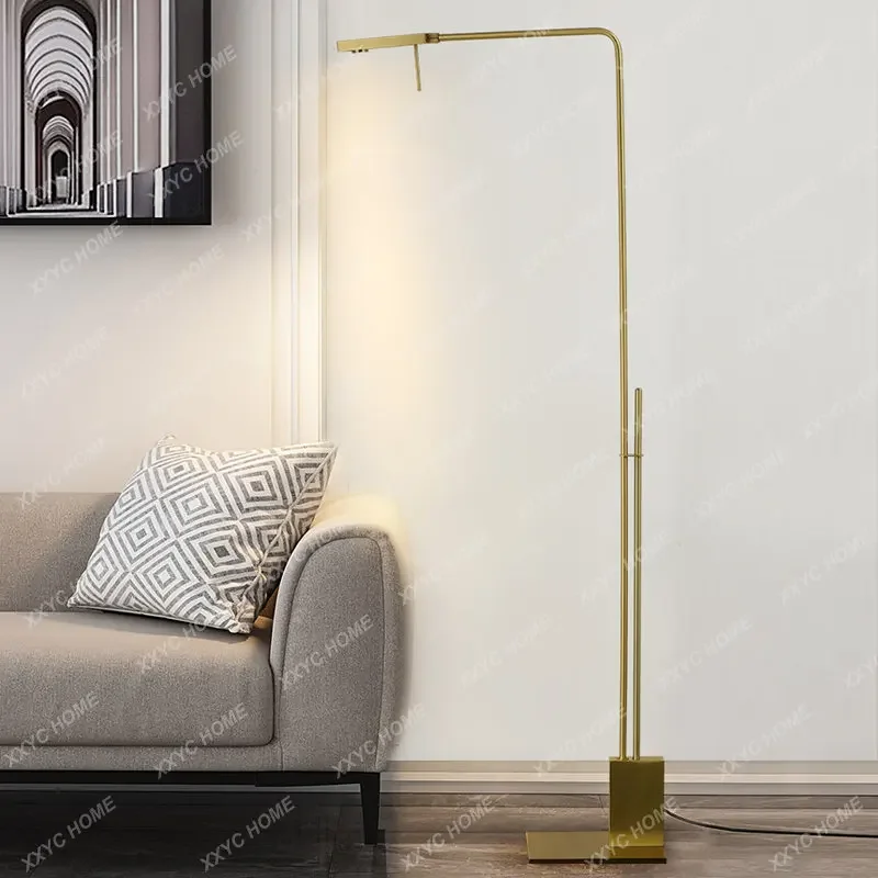 Floor Lamp Living Room Bedroom Creative Simple Post-Modern Iron Art Sofa Rotatable Vertical Table Lamp
Floor Lamp Living Room Bedroom Creative Simple Post-Modern Iron Art Sofa Rotatable Vertical Table Lamp