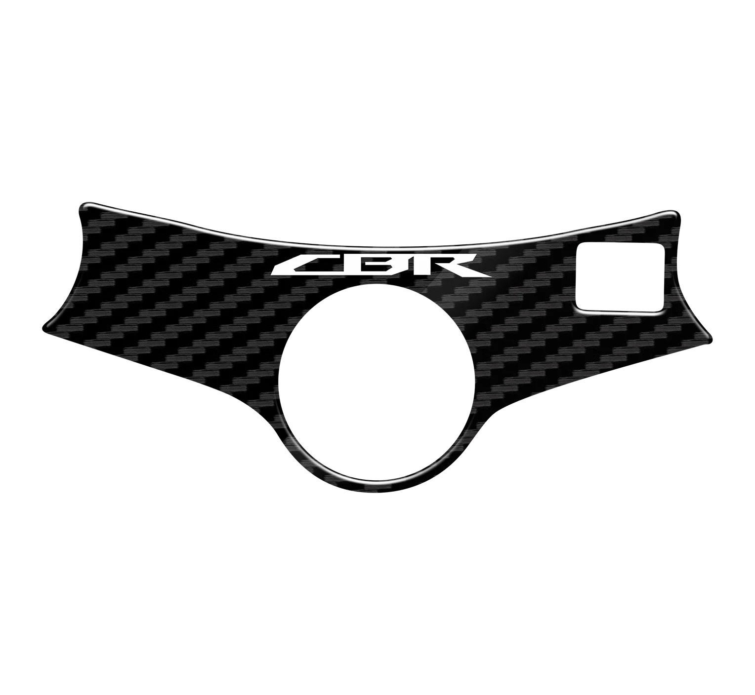 For HONDA CBR600 F4 F4I F4 1999-2007 2000 2001 2002 2003 2004 2005 2006 Motorrad 3D Carbon-look Upper Triple Yoke Defender
For HONDA CBR600 F4 F4I F4 1999-2007 2000 2001 2002 2003 2004 2005 2006 Motorrad 3D Carbon-look Upper Triple Yoke Defender