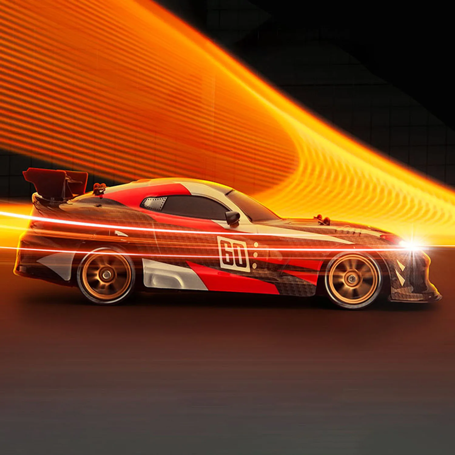 1:16 RC Drift Car Q116 Wireless Control 4*4 Plastic Racing Vehicle Drifter with 370 Brushed Motor LED Lamps Ready to Go Toy
1:16 RC Drift Car Q116 Wireless Control 4*4 Plastic Racing Vehicle Drifter with 370 Brushed Motor LED Lamps Ready to Go Toy