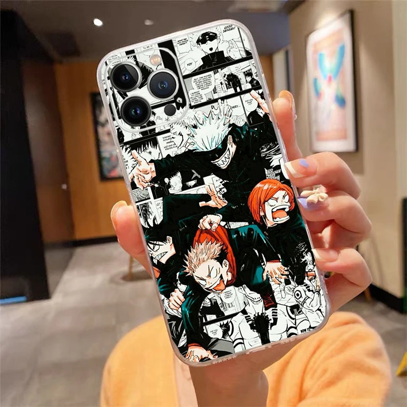 Phone Case For iphone 17 Pro Max Air 16 15 14 13 Pro Max 15 16 Pro 15Plus Jujutsu Kaisen Ryomen Sukuna
Phone Case For iphone 17 Pro Max Air 16 15 14 13 Pro Max 15 16 Pro 15Plus Jujutsu Kaisen Ryomen Sukuna