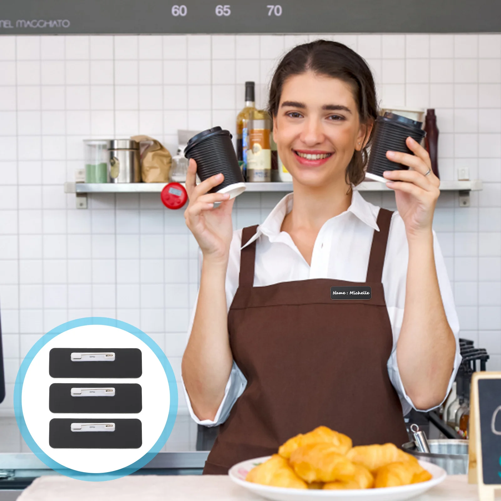 3Pcs Name Tags PVC Blank Badges DIY for School Office Work Staff Employee Identity Name Tags Office Supplies
3Pcs Name Tags PVC Blank Badges DIY for School Office Work Staff Employee Identity Name Tags Office Supplies