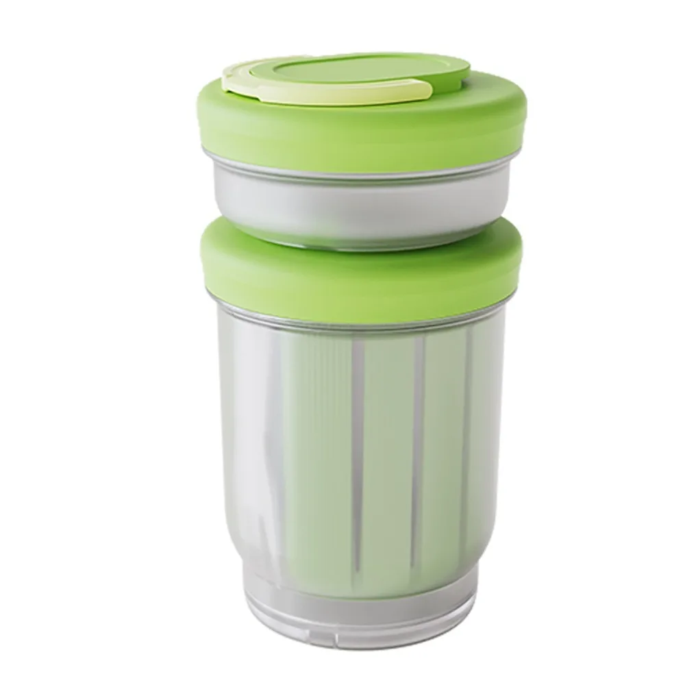 INS Leak-Proof Double-layer Fruit Salad Cup Draining Folding Handle Yogurt Oat Cup Fresh-keeping Plastic Breakfast Cup Outdoor
INS Leak-Proof Double-layer Fruit Salad Cup Draining Folding Handle Yogurt Oat Cup Fresh-keeping Plastic Breakfast Cup Outdoor