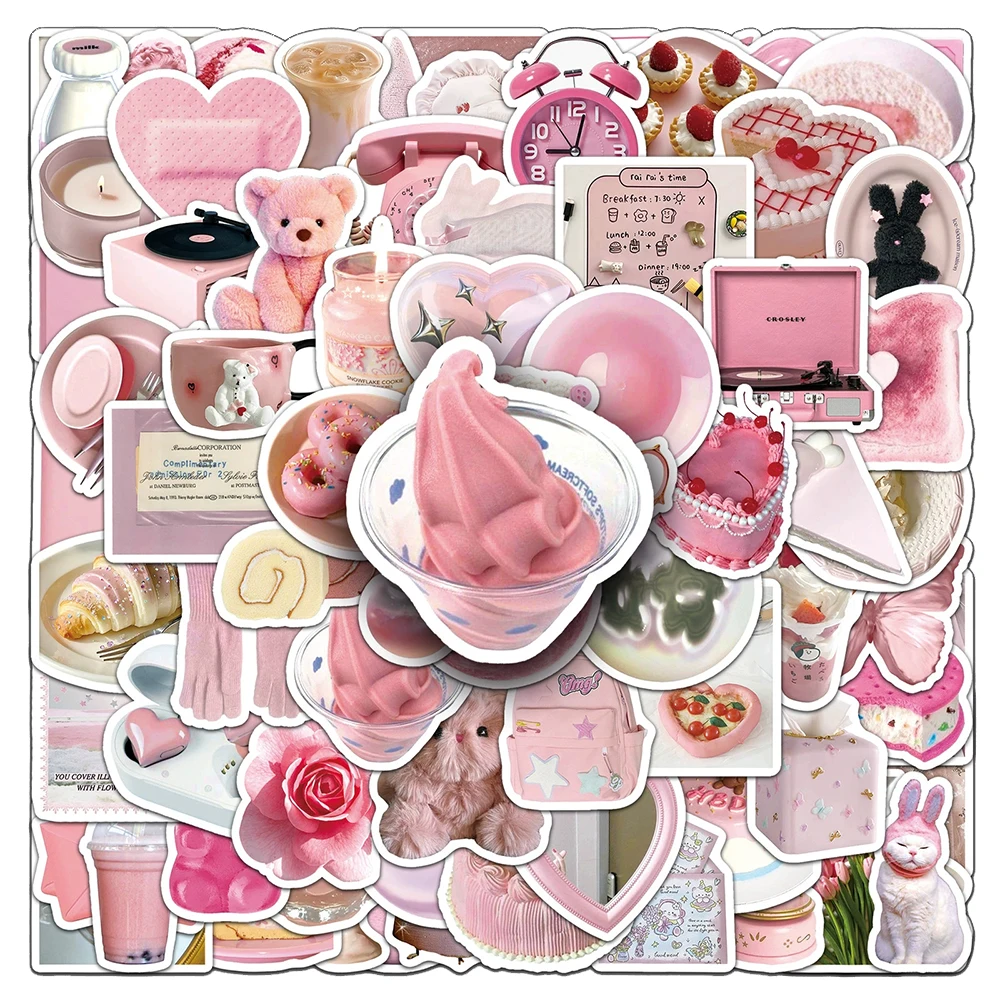 10/30/50/100pcs INS Style Pink Art Aesthetic Stickers Cute Cartoon Girls Decals Water Bottle Suitcase Phone Graffiti Sticker Toy
10/30/50/100pcs INS Style Pink Art Aesthetic Stickers Cute Cartoon Girls Decals Water Bottle Suitcase Phone Graffiti Sticker Toy