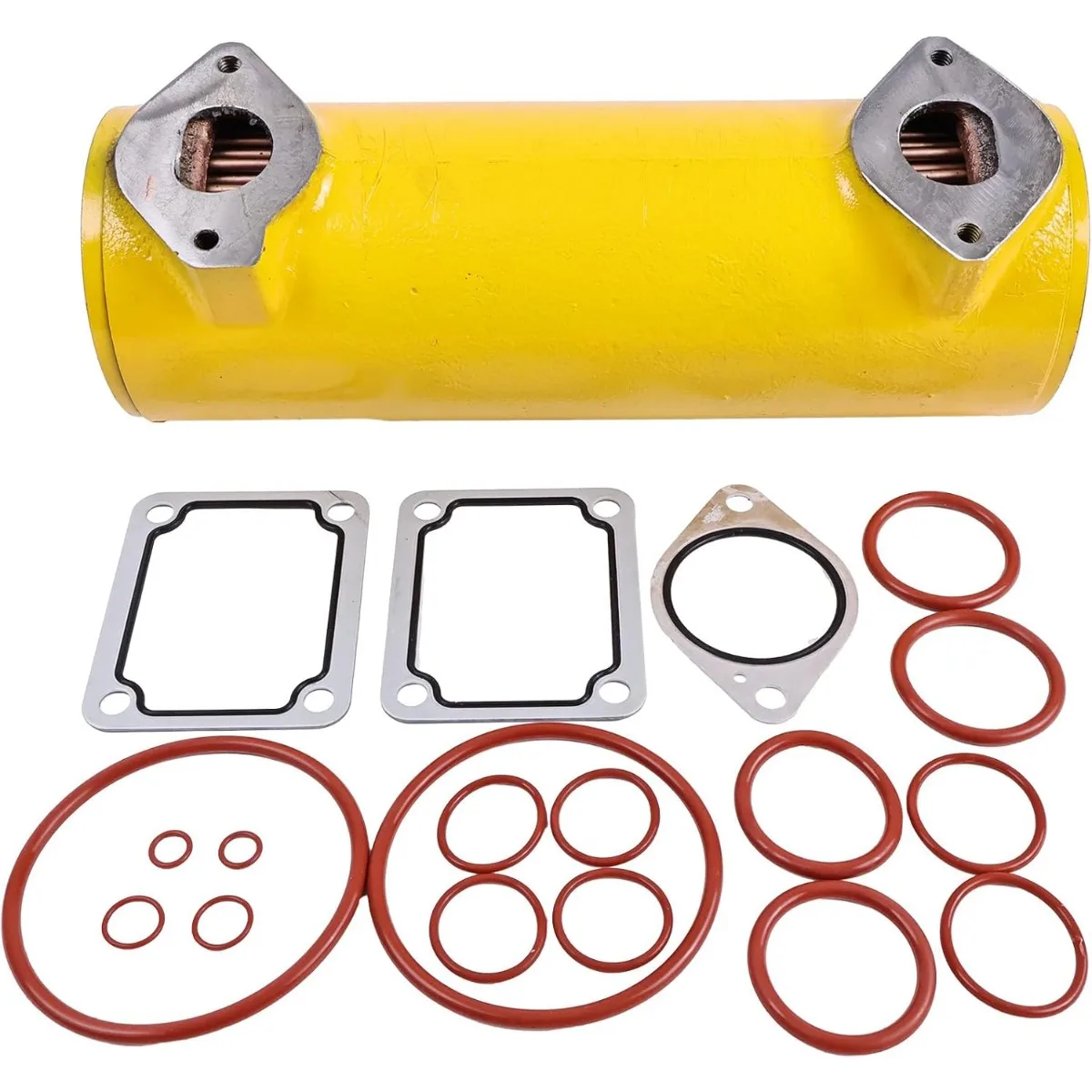 Oil Cooler Core with Seal Kit 223-7962 10R-2112 For Caterpillar CAT Engine C15 C18 Tractor 621G 623G 631E 735B 740
Oil Cooler Core with Seal Kit 223-7962 10R-2112 For Caterpillar CAT Engine C15 C18 Tractor 621G 623G 631E 735B 740