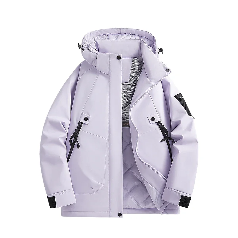 Men's Winter Thickened Outdoor Hooded Casual Loose Parka Men Versatile Trendy Brand Leisure Jacket Men Cotton-padded Parkas
Men's Winter Thickened Outdoor Hooded Casual Loose Parka Men Versatile Trendy Brand Leisure Jacket Men Cotton-padded Parkas