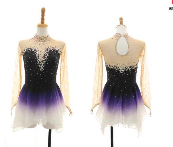 patinage artistique Figure Skating Dress For Children Adults And Women Professional Competition Performance Ice Skating Clothes
patinage artistique Figure Skating Dress For Children Adults And Women Professional Competition Performance Ice Skating Clothes