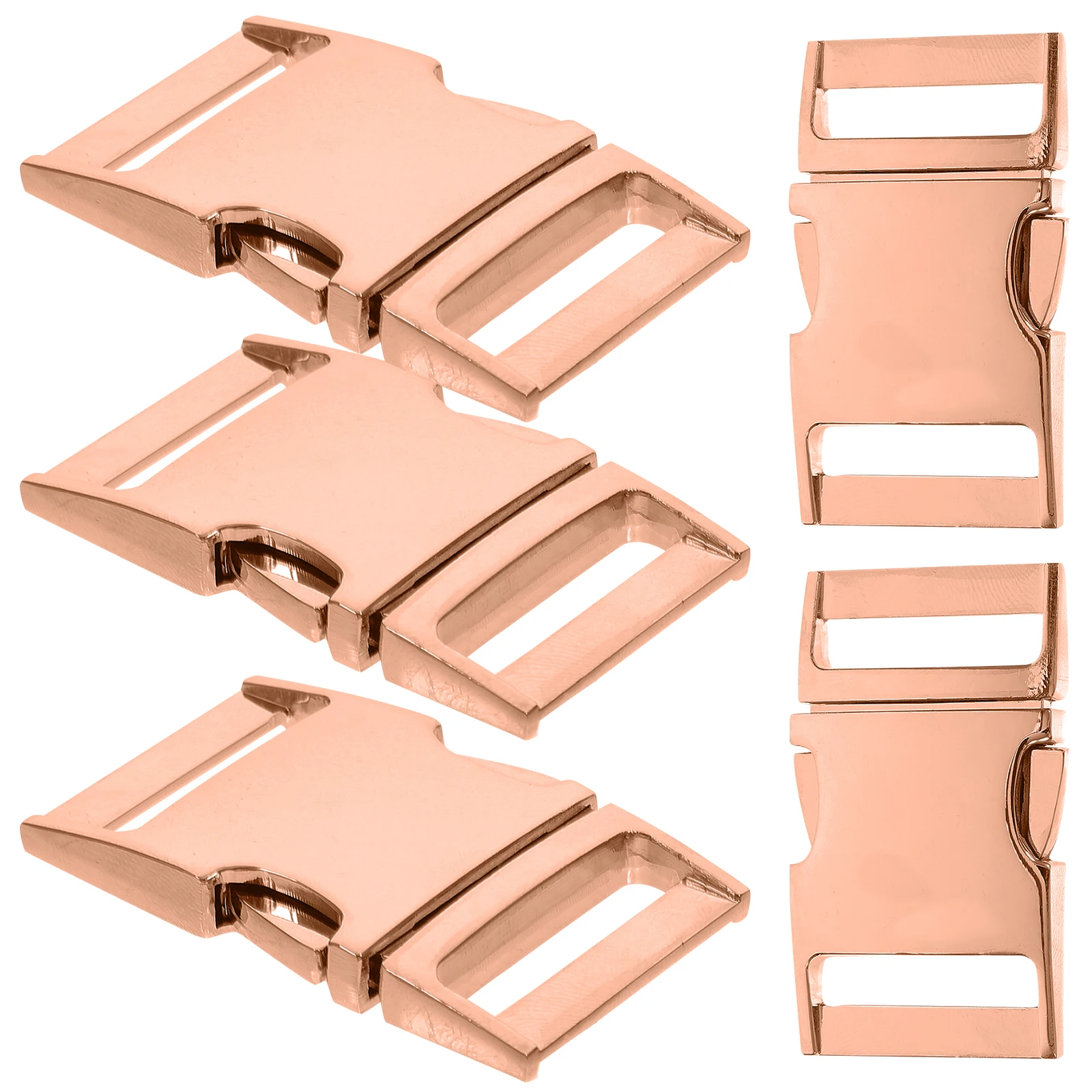 5 pcs Alloy Snap Buttons For Clothing Bags Metal Buckle Side Release Durable Reusable Hardware Fasteners Electroplated Shiny
5 pcs Alloy Snap Buttons For Clothing Bags Metal Buckle Side Release Durable Reusable Hardware Fasteners Electroplated Shiny