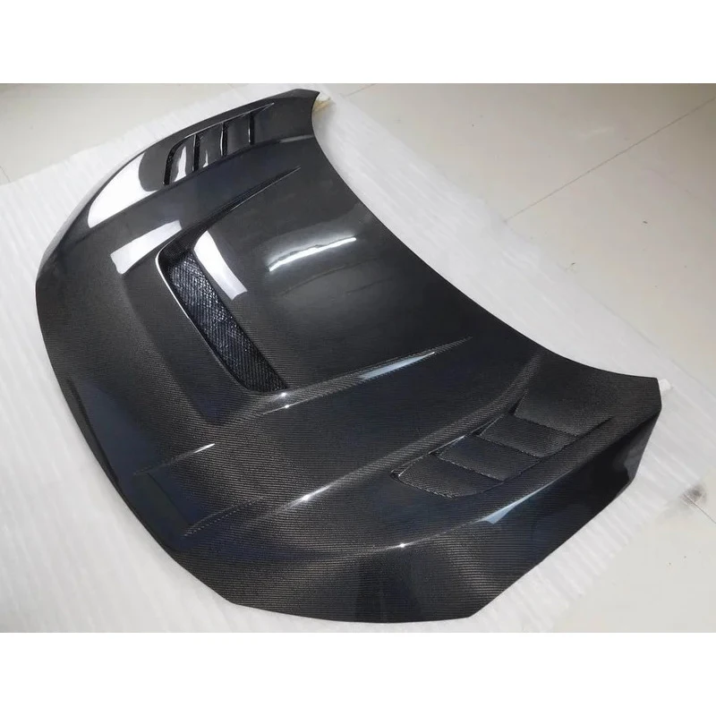 Real Carbon Fiber Engine Hood Bonnet Cover Replacement Auto Parts Fit 10th FC1 FK7 FK8 Type R 2016 2017 2018 2019 2020 2021
Real Carbon Fiber Engine Hood Bonnet Cover Replacement Auto Parts Fit 10th FC1 FK7 FK8 Type R 2016 2017 2018 2019 2020 2021