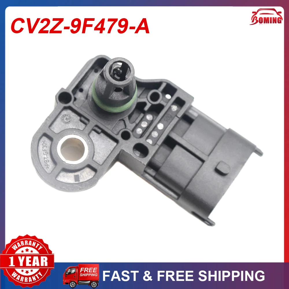 New MAP Manifold Absolute Pressure Sensor CV2Z-9F479-A For Ford Focus F-150 F-250 F-350 2015-17 BV6Z9F479A 0261230333 0261230334
New MAP Manifold Absolute Pressure Sensor CV2Z-9F479-A For Ford Focus F-150 F-250 F-350 2015-17 BV6Z9F479A 0261230333 0261230334