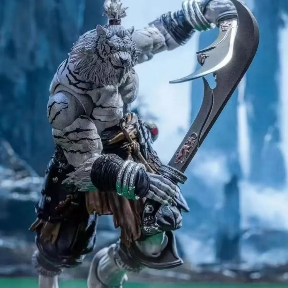 FuRay Planet 1/12 MU-FP003W White Tiger MU-FP004 Swordsman Mumei MU-FP002W Werewolf Veteran William Action Moedl Anime in Stock
FuRay Planet 1/12 MU-FP003W White Tiger MU-FP004 Swordsman Mumei MU-FP002W Werewolf Veteran William Action Moedl Anime in Stock