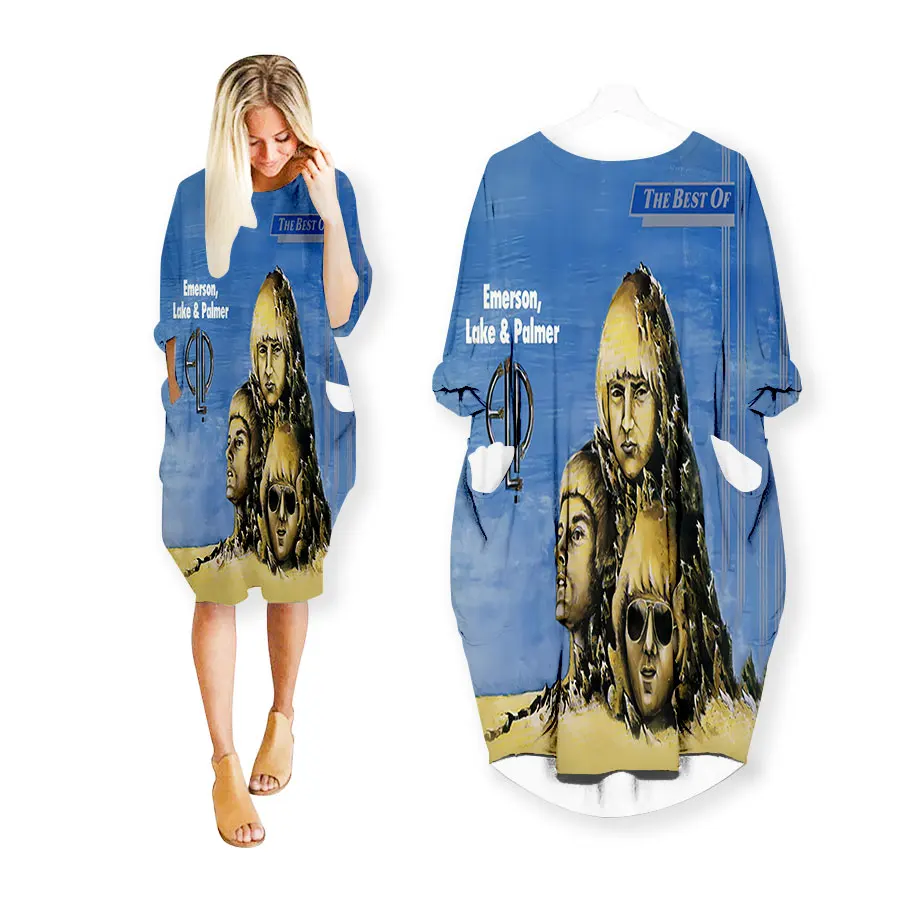 Emerson Lake & Palmer Band 3D Print Women Streetwear Women US Size Dress Fashion Harajuku Short Sleeves Clothes Women Clothing
Emerson Lake & Palmer Band 3D Print Women Streetwear Women US Size Dress Fashion Harajuku Short Sleeves Clothes Women Clothing