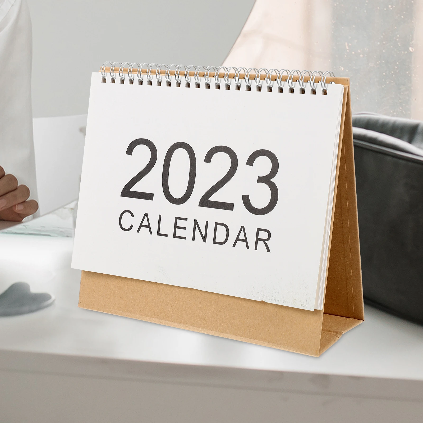 Thick Paper Desktop Calendar 2023 Simple Design Practical Schedule Writing Calendar Home Decor Ornament
Thick Paper Desktop Calendar 2023 Simple Design Practical Schedule Writing Calendar Home Decor Ornament