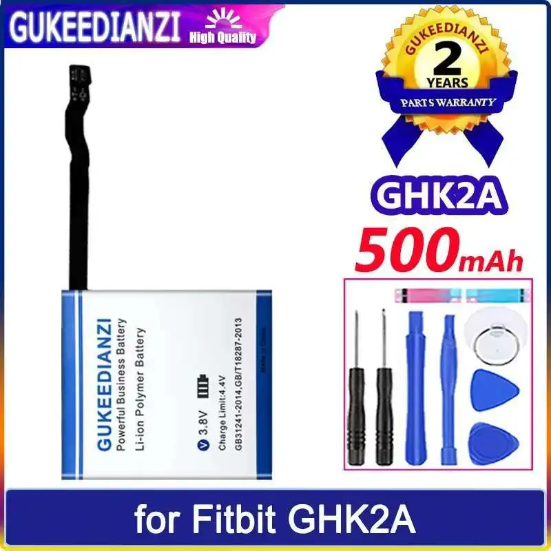 For Fitbit GHK2A Smart Wearable Device Battery 500Mah High Compatibility Reliable Replacement
For Fitbit GHK2A Smart Wearable Device Battery 500Mah High Compatibility Reliable Replacement