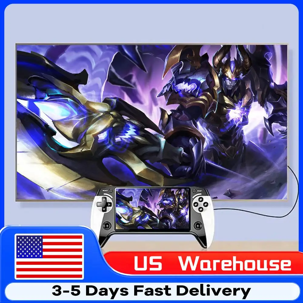 Портативная игровая консоль с экраном 5,5 дюймов, ретро-консоль для видеоигр с более чем 20000 играми для детей и взрослых
Портативная игровая консоль с экраном 5,5 дюймов, ретро-консоль для видеоигр с более чем 20000 играми для детей и взрослых