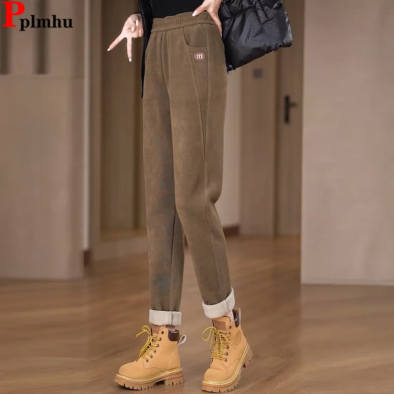 Elastic High Waist Ankle Length Harem Pants Casual Loose Pantalones Fashion New Baggy Spodnie Basic Korea Women Pencil Broek
Elastic High Waist Ankle Length Harem Pants Casual Loose Pantalones Fashion New Baggy Spodnie Basic Korea Women Pencil Broek