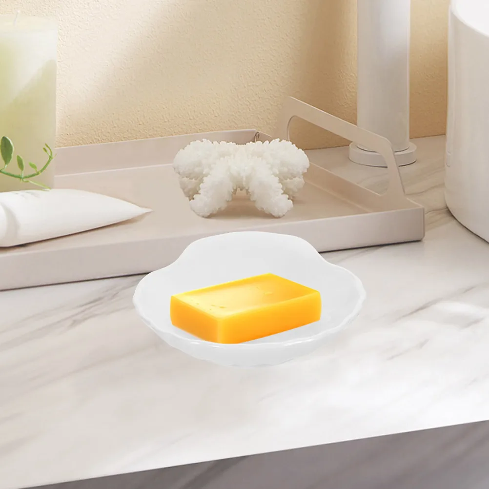 2Pcs Decorative Shell Soap Dish for Bathroom Bar Holder Tray Smooth Easy Clean Surface Non-Slip Bottom Soap Storage Organizer
2Pcs Decorative Shell Soap Dish for Bathroom Bar Holder Tray Smooth Easy Clean Surface Non-Slip Bottom Soap Storage Organizer