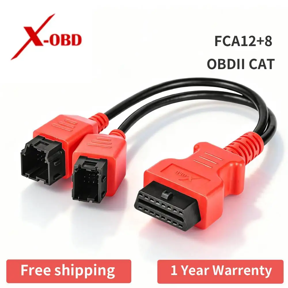 FCA 12+8 Universal Adapter OBD2 Connector For Chrysler Fiat Secure Gateway Module SGW work with PLUS/Autel MaxiSys/IM608/X431 V
FCA 12+8 Universal Adapter OBD2 Connector For Chrysler Fiat Secure Gateway Module SGW work with PLUS/Autel MaxiSys/IM608/X431 V