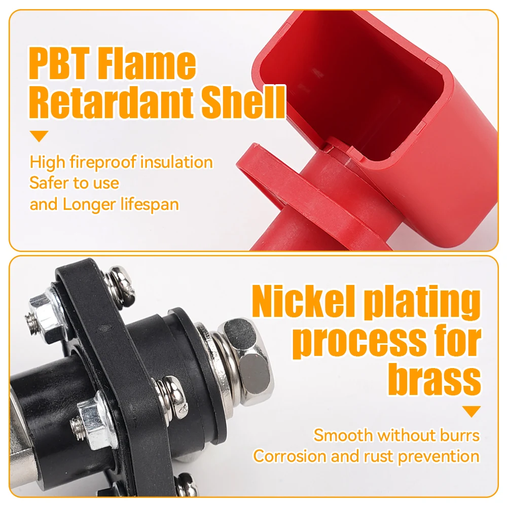 200A Square Wall Mounted High Current Terminal Block Inverter Connector Terminal Block Lithium Battery Energy Storage Connector
200A Square Wall Mounted High Current Terminal Block Inverter Connector Terminal Block Lithium Battery Energy Storage Connector