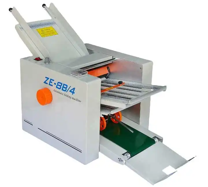 Factory Price ZE8B/4 A3 Paper Folding Machine for Folding Instruction Manual
Factory Price ZE8B/4 A3 Paper Folding Machine for Folding Instruction Manual