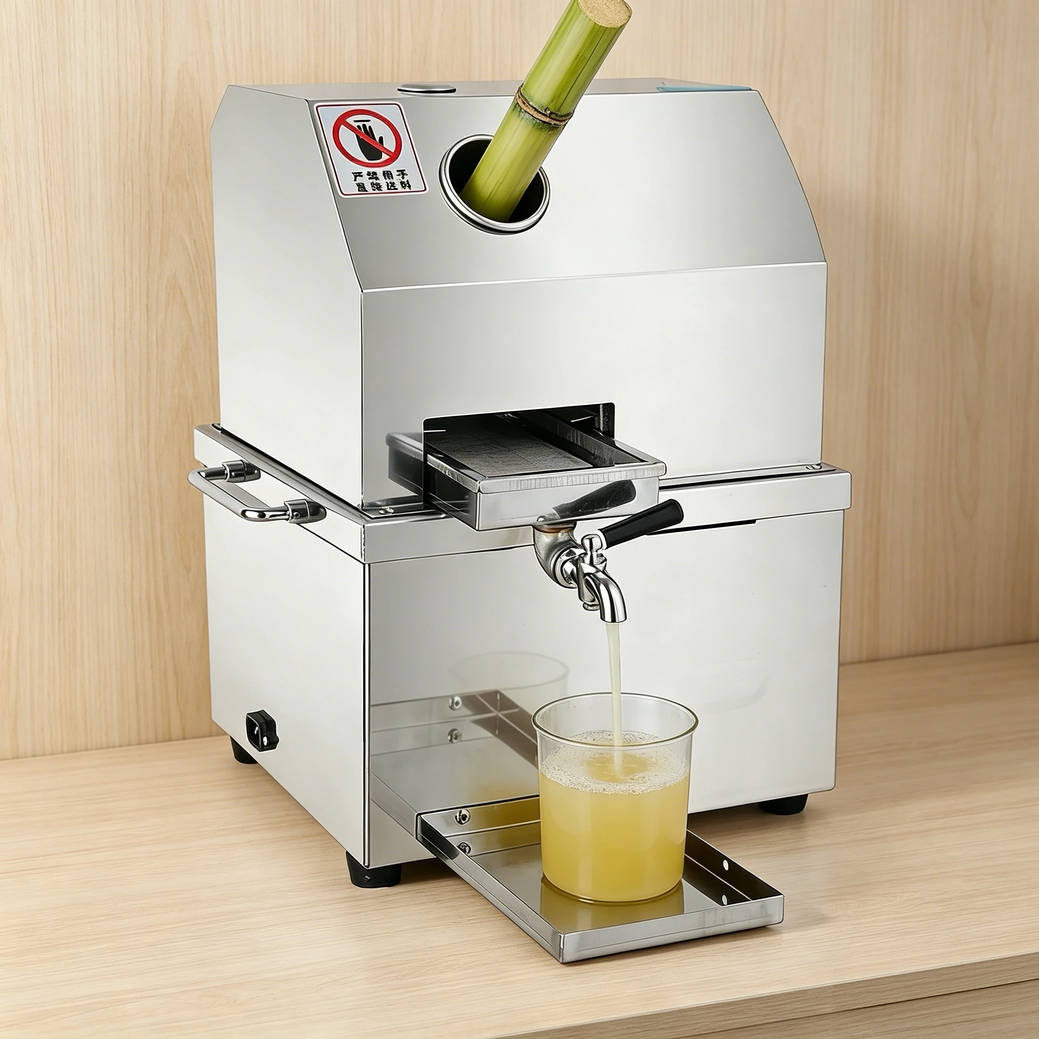 Low Price Portable Desktop Sugarcane Juice Machine Stainless Steel Automatic Sugar Cane Juicer For Street Shop
Low Price Portable Desktop Sugarcane Juice Machine Stainless Steel Automatic Sugar Cane Juicer For Street Shop
