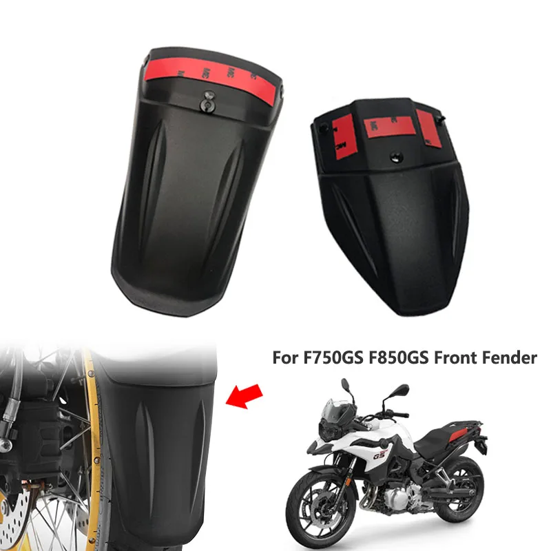 For BMW F750GS F850GS F750 GS F850 GS 750GS 2018-2023 Motorcycle Black Front Mudguard Extender Fender Splash Extension Pad
For BMW F750GS F850GS F750 GS F850 GS 750GS 2018-2023 Motorcycle Black Front Mudguard Extender Fender Splash Extension Pad