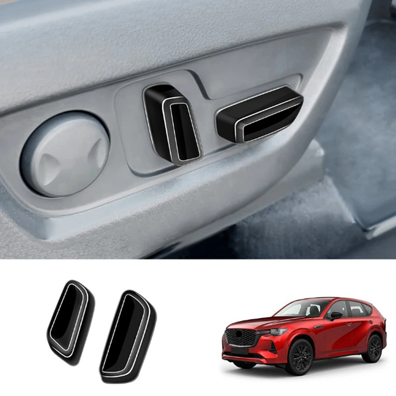 2X For Mazda CX-60 2022 2023 RHD Main Driver Seat Adjustment Button Trim Frame Interior Trim Accessories Gloss Black
2X For Mazda CX-60 2022 2023 RHD Main Driver Seat Adjustment Button Trim Frame Interior Trim Accessories Gloss Black