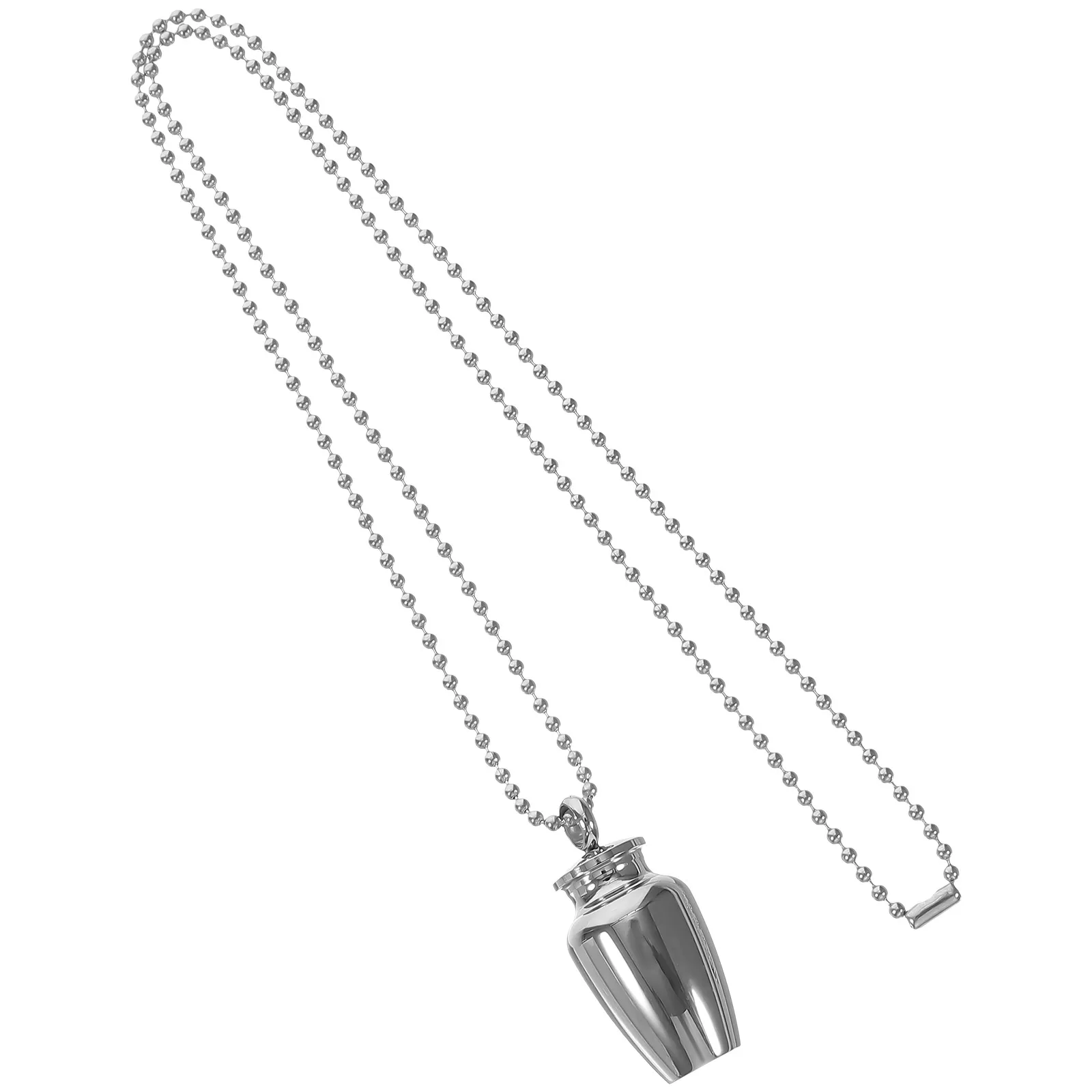 Keepsake Necklace for Teeth Body Hair Dental Pendant Case with Titanium Steel Material Milk
Keepsake Necklace for Teeth Body Hair Dental Pendant Case with Titanium Steel Material Milk