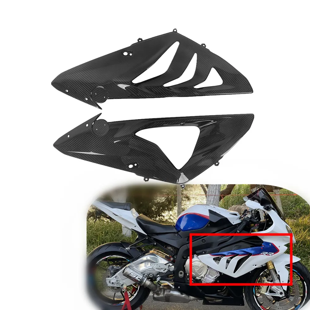 Carbon Fiber Motorcycle Upper Side Panels For BMW S1000RR 2009 2010 2011 2012 2013 2014
Carbon Fiber Motorcycle Upper Side Panels For BMW S1000RR 2009 2010 2011 2012 2013 2014