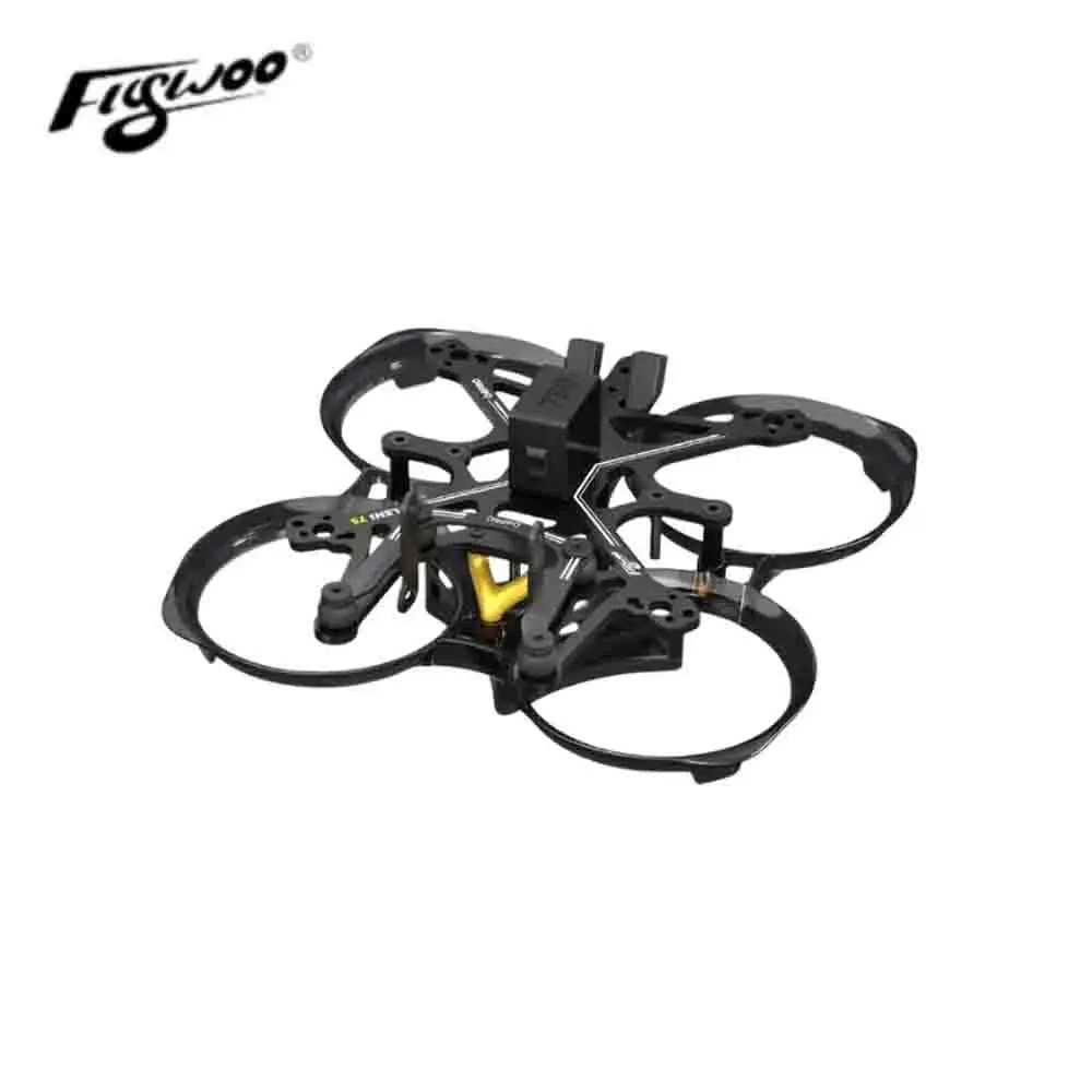 FLYWOO 1.6 Inch FPV Drone Frame Kit for DJI O3 O4 O4PRO Air Unit, Compatible with FlyLens 75, Ultra-Compact Freestyle Build
FLYWOO 1.6 Inch FPV Drone Frame Kit for DJI O3 O4 O4PRO Air Unit, Compatible with FlyLens 75, Ultra-Compact Freestyle Build