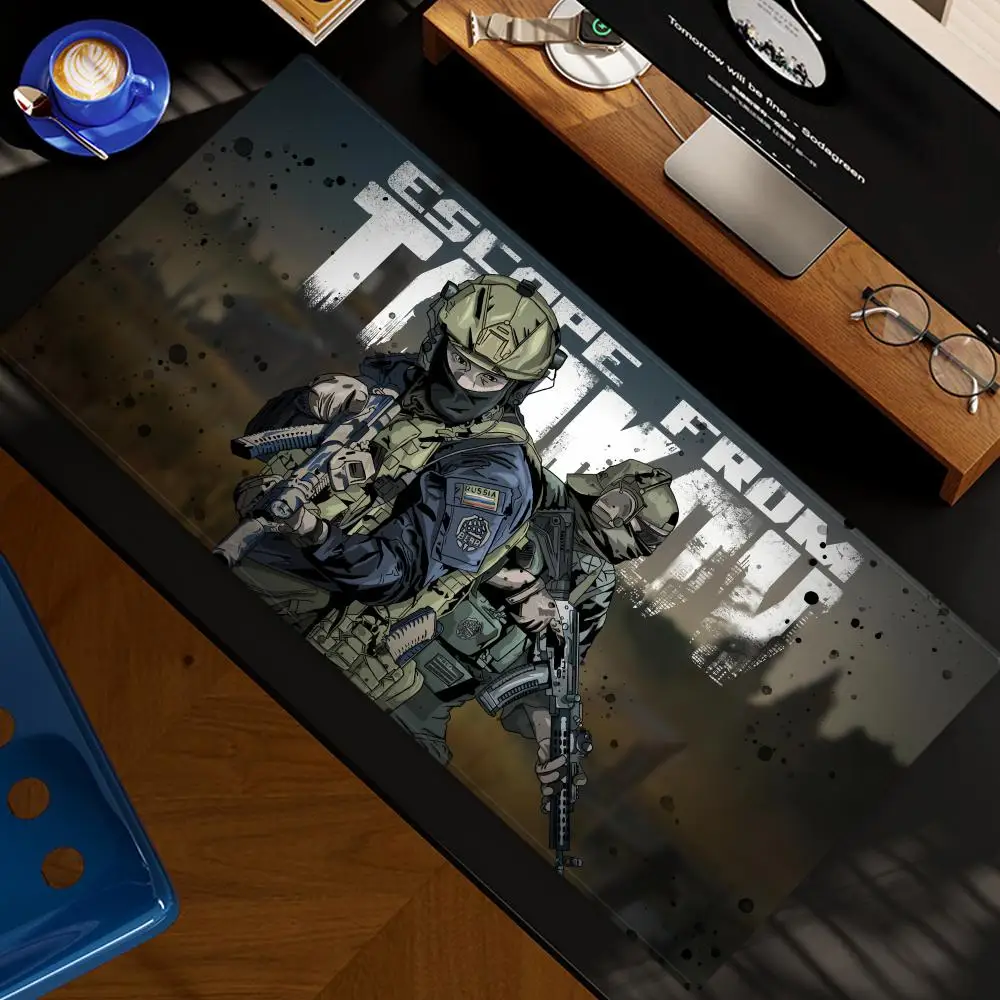 Mouse Pad XXL Computer Accessories Large T-Tarkov Keyboard Laptop Escape Table Pad The from New Product Gamer Gaming
Mouse Pad XXL Computer Accessories Large T-Tarkov Keyboard Laptop Escape Table Pad The from New Product Gamer Gaming