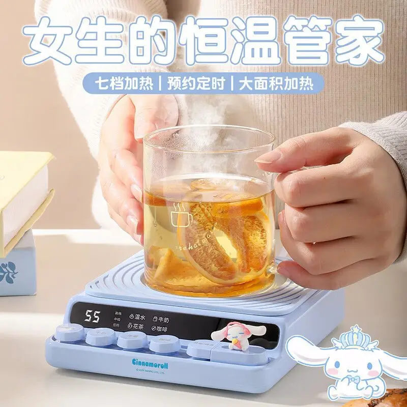Sanrio Hello Kitty Coaster Warmer Constant Temperature Heating Adjustable Temperature Birthday Gift 220V/50Hz Fashion Good Looks
Sanrio Hello Kitty Coaster Warmer Constant Temperature Heating Adjustable Temperature Birthday Gift 220V/50Hz Fashion Good Looks