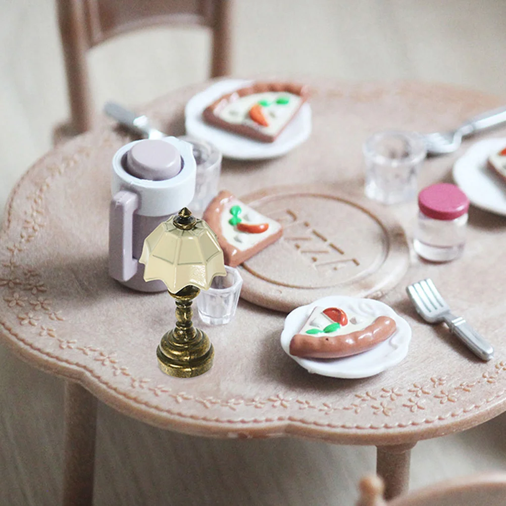 3 Pcs Mini Desk Lamp Decorative Table Bedside Light Toys Dolls House Lights Desktop Model Dollhouse Accessories Miniature
3 Pcs Mini Desk Lamp Decorative Table Bedside Light Toys Dolls House Lights Desktop Model Dollhouse Accessories Miniature