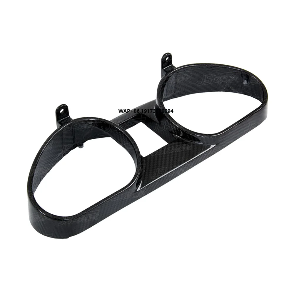 Dry Carbon Fiber Interior Trim Dash Cluster Bezel Replacement for 2007-2015 Granturismo Grancabrio GT GC GTS
Dry Carbon Fiber Interior Trim Dash Cluster Bezel Replacement for 2007-2015 Granturismo Grancabrio GT GC GTS