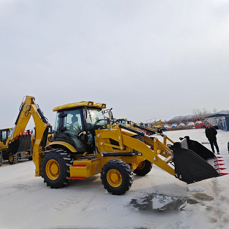 Customized 5ton Diesel Engine Mini Backhoe Loader Loaders Wheel Loader With Hydraulic Pump 4x4 High Efficiency Factory Price
Customized 5ton Diesel Engine Mini Backhoe Loader Loaders Wheel Loader With Hydraulic Pump 4x4 High Efficiency Factory Price