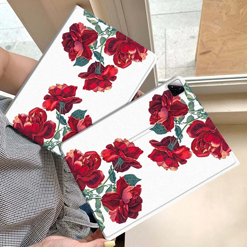 Cartoon Cherry Flower Pattern Tablet Case For Xiaomi Redmi Mini Pad SE K 2 4 5 6 7 8 2023 2025 11 8.8 11.2 10.1 Pro Gift
Cartoon Cherry Flower Pattern Tablet Case For Xiaomi Redmi Mini Pad SE K 2 4 5 6 7 8 2023 2025 11 8.8 11.2 10.1 Pro Gift