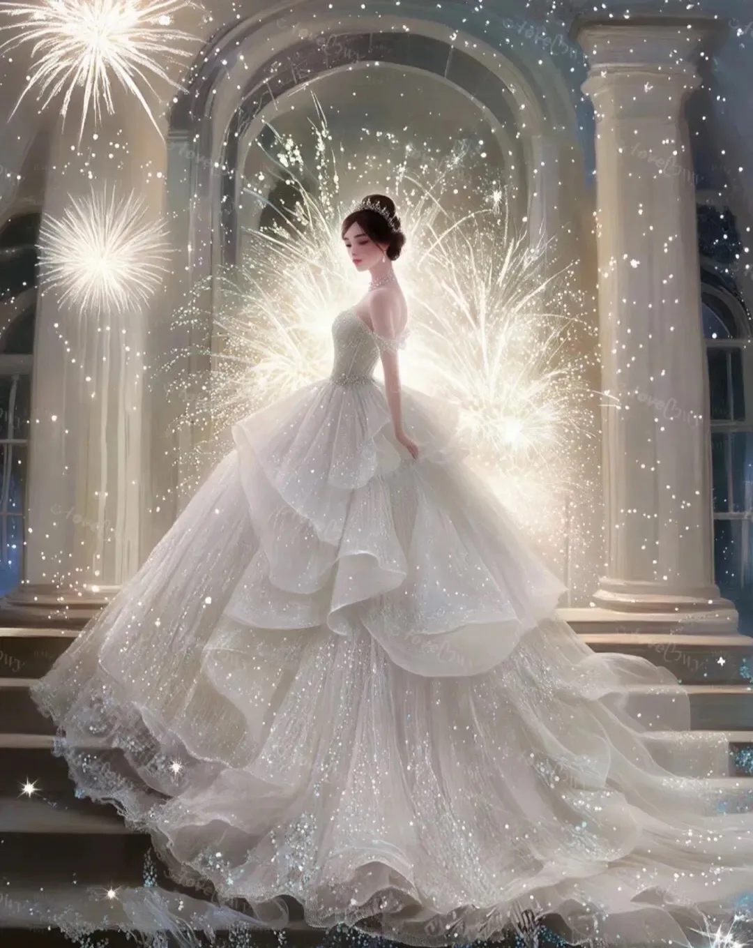 Customized designs, customized wedding gowns and formal dresses, additional payment link, optional lace modification design
Customized designs, customized wedding gowns and formal dresses, additional payment link, optional lace modification design