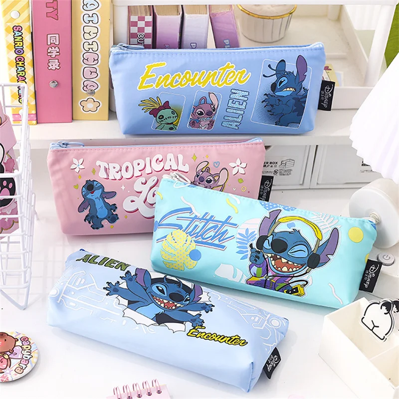 4pcs/lot Kawaii Stitch Pencil Case For School Disney Pencil Box Kawaii Stationery Organizer Pen Bag School Supplies Kids Gift
4pcs/lot Kawaii Stitch Pencil Case For School Disney Pencil Box Kawaii Stationery Organizer Pen Bag School Supplies Kids Gift