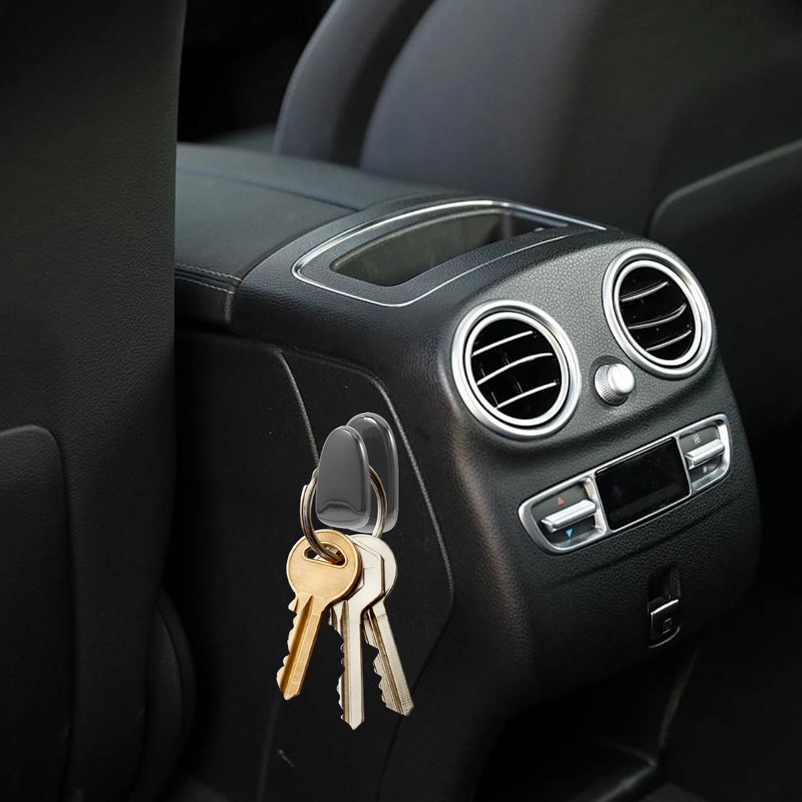 2pcs Car Mini Hooks Silver Zinc Alloy Key Holder No Punching Adhesive Auto Interior Accessories SmallHooks for Vehicle
2pcs Car Mini Hooks Silver Zinc Alloy Key Holder No Punching Adhesive Auto Interior Accessories SmallHooks for Vehicle