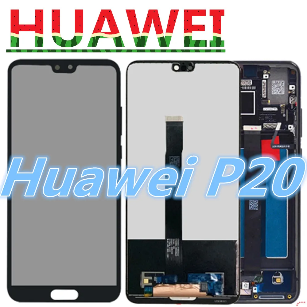 For Huawei P20 Display LCD Touch Screen Digitizer For Huawei EML-L09C LCD EML-L29C EML-AL00 Display Replacement
For Huawei P20 Display LCD Touch Screen Digitizer For Huawei EML-L09C LCD EML-L29C EML-AL00 Display Replacement