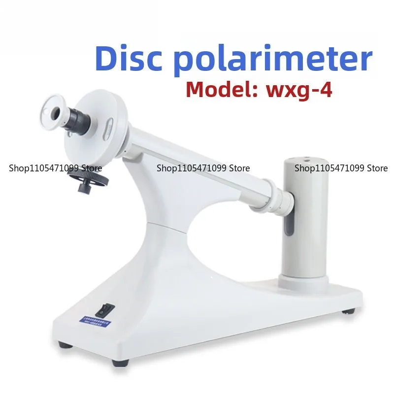 WXG-4 Visual Disc Polarimeter ±180° 0.05° Precision Sodium Lamp 589nm Laboratory Optical
WXG-4 Visual Disc Polarimeter ±180° 0.05° Precision Sodium Lamp 589nm Laboratory Optical