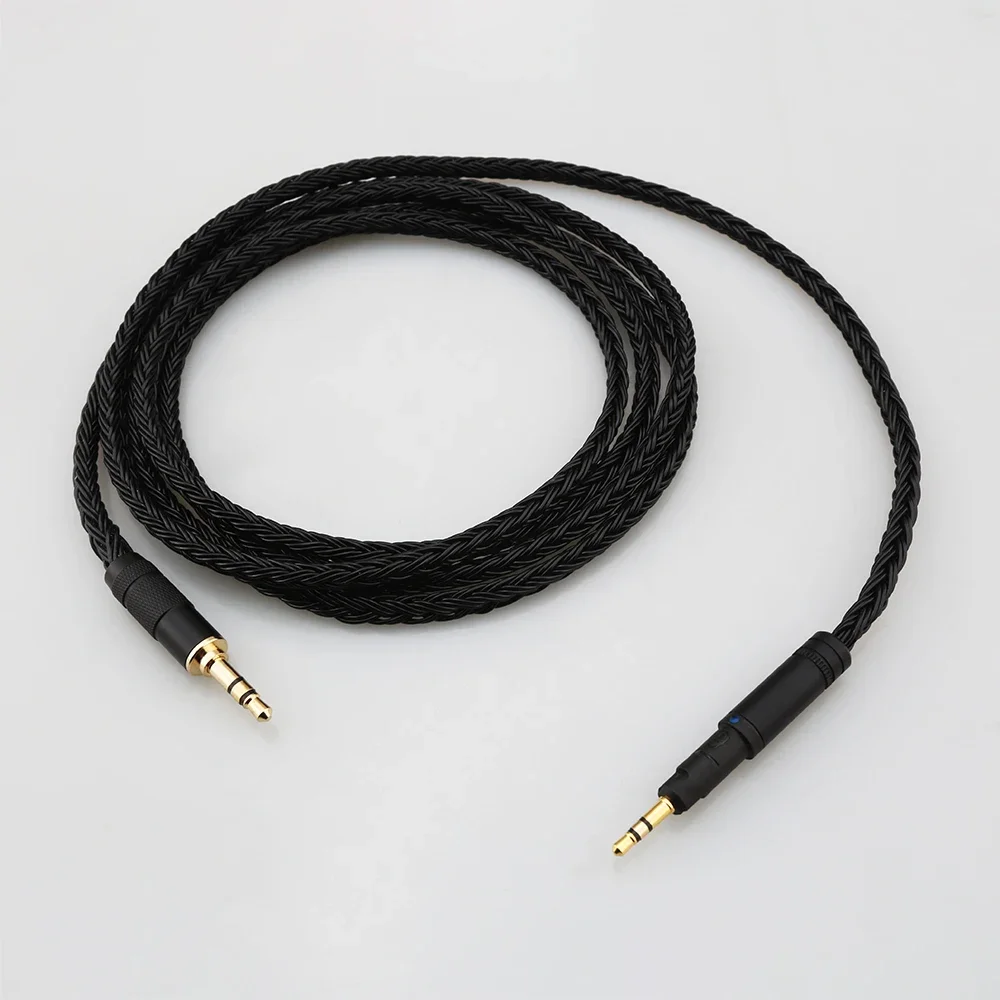 HiFi 2.5mm/3.5mm/4.4mm XLR 16 Core 7N OCC Earphone Cable For Sennheiser HD598 HD559 hd569 hd579 hd599 hd558 hd518
HiFi 2.5mm/3.5mm/4.4mm XLR 16 Core 7N OCC Earphone Cable For Sennheiser HD598 HD559 hd569 hd579 hd599 hd558 hd518