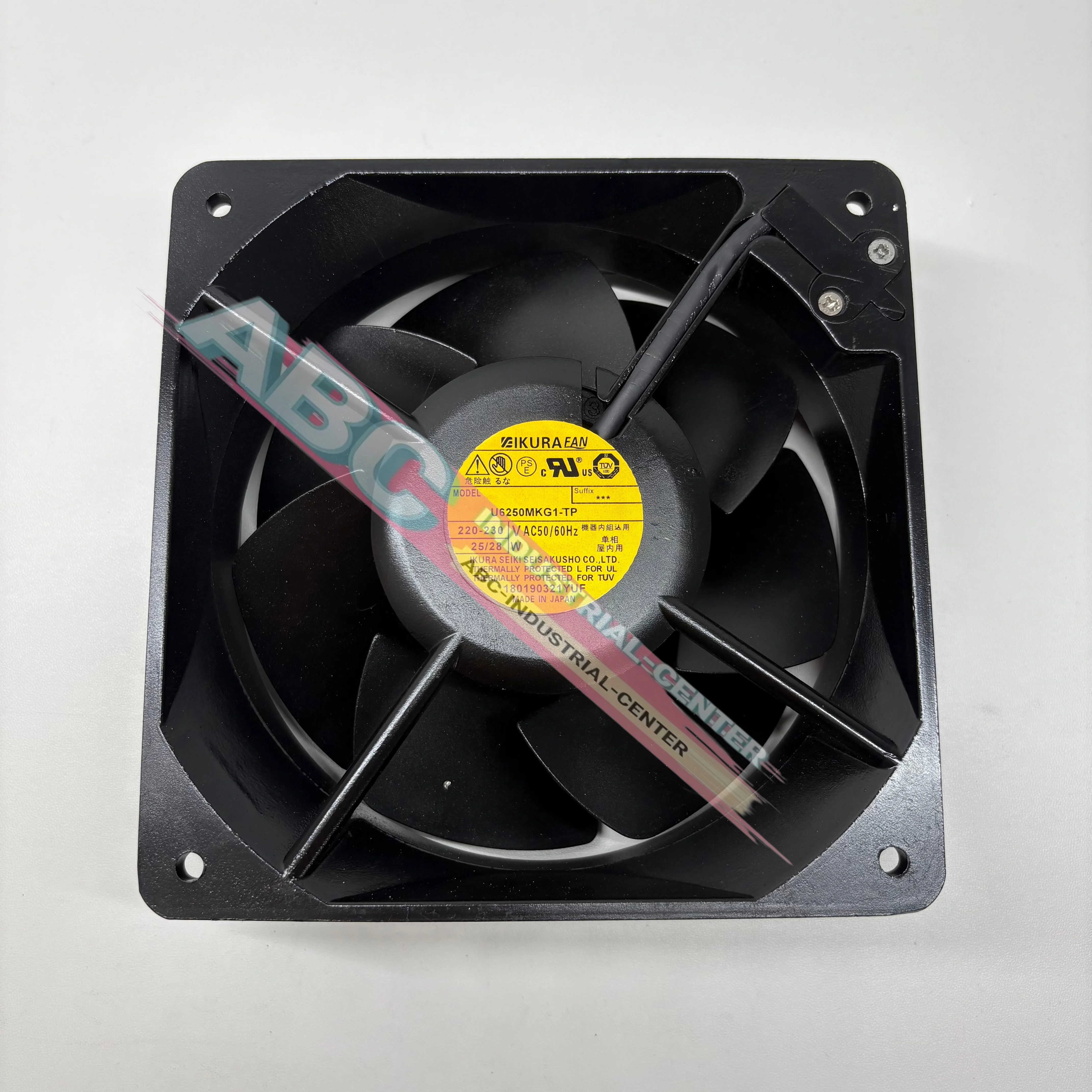 U6250MKG1-TP 220-230VAC 25/28W New in stock Cooling Fan
U6250MKG1-TP 220-230VAC 25/28W New in stock Cooling Fan