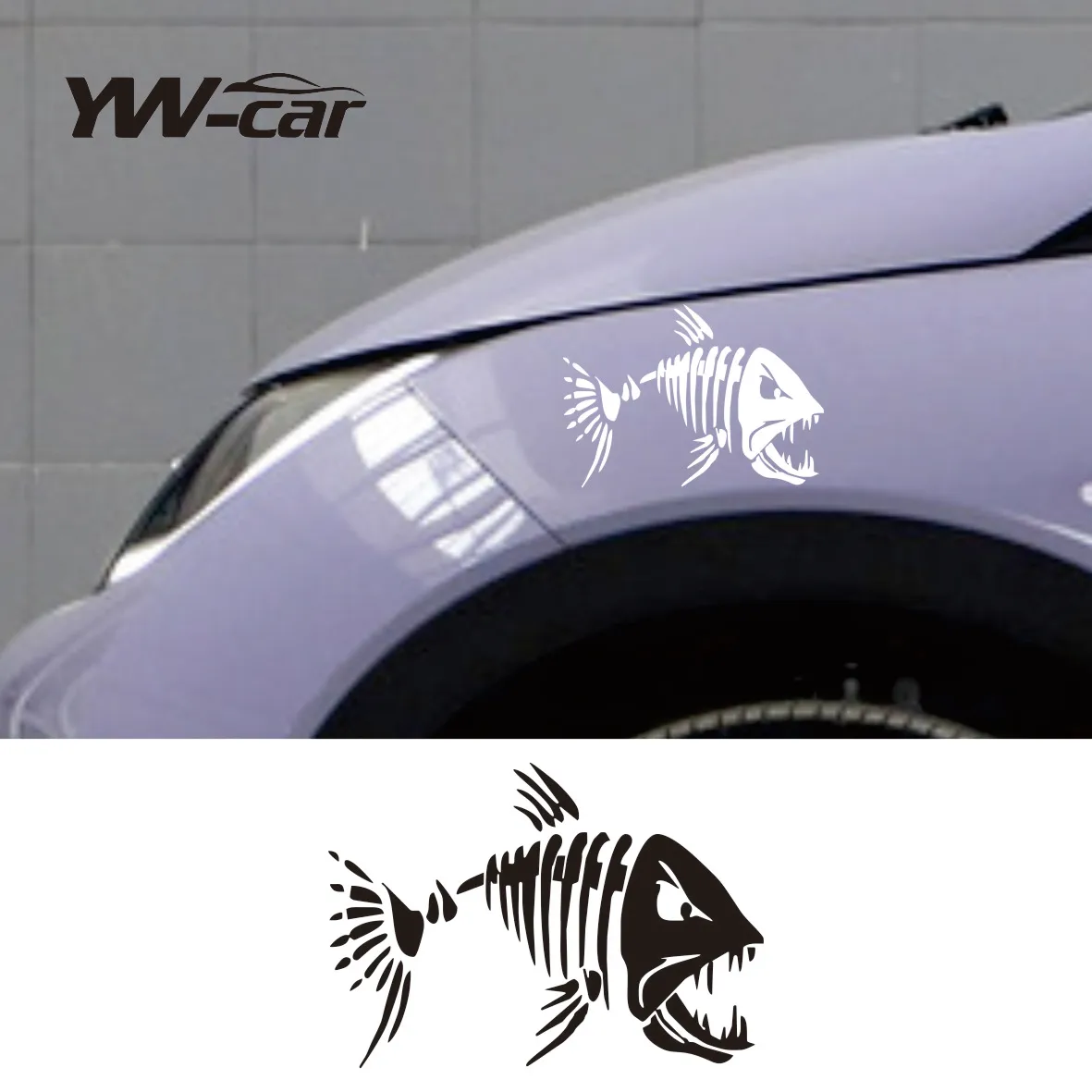 Mad Fish Funny Window Decoration Car Sticker Auto Motorcycle Exterior Accessories Vinyl Decals for BMW VW Audi Gti
Mad Fish Funny Window Decoration Car Sticker Auto Motorcycle Exterior Accessories Vinyl Decals for BMW VW Audi Gti