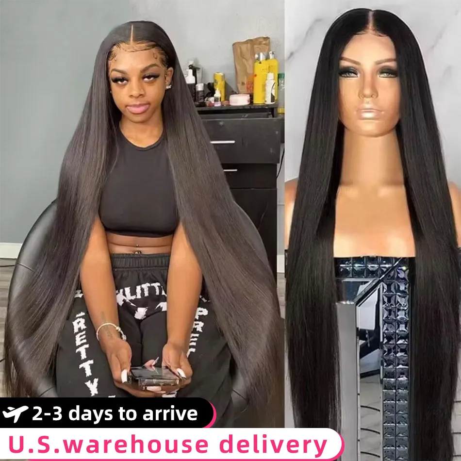30 40 Inch Straight HD Lace Front Wig Brazilian Cheap Frontal Pre Plucked Straight Wigs For Women Choice Human Hair 250 Density
30 40 Inch Straight HD Lace Front Wig Brazilian Cheap Frontal Pre Plucked Straight Wigs For Women Choice Human Hair 250 Density