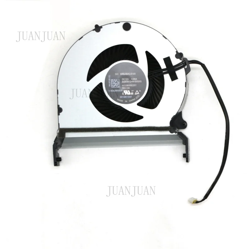 Новый вентилятор охлаждения процессора A+ для HP Z2 MINI G5, 12В, 0.85А, 4-контактный, L97185-001
Новый вентилятор охлаждения процессора A+ для HP Z2 MINI G5, 12В, 0.85А, 4-контактный, L97185-001