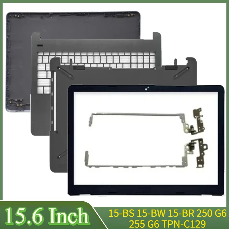 15.6" Grey Replace Cover For 15-BS 15-BW 15-BR 250 G6 255 G6 TPN-C129 Laptop LCD Back Cover Front Bezel LCD Palmrest Bottom Case
15.6" Grey Replace Cover For 15-BS 15-BW 15-BR 250 G6 255 G6 TPN-C129 Laptop LCD Back Cover Front Bezel LCD Palmrest Bottom Case