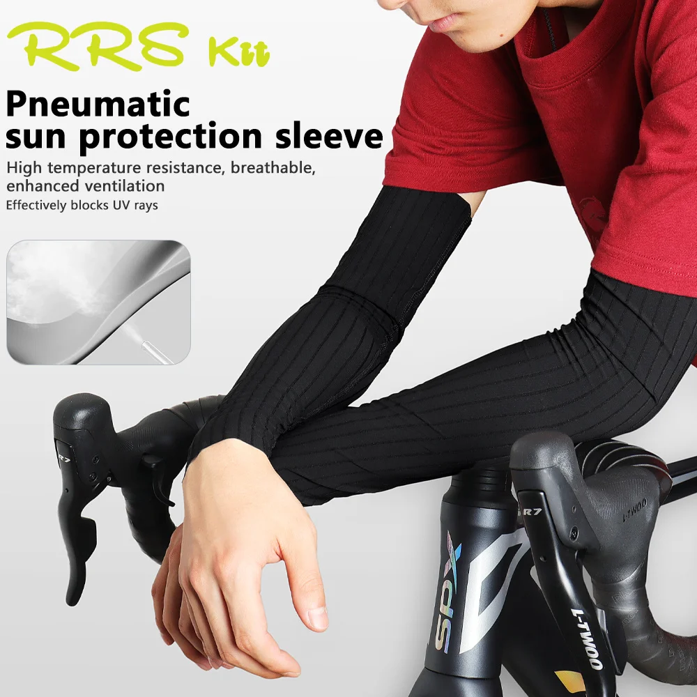 RRSKIT Summer Cycling Pneumatic Sunproof Long Sleeves Wind-breaking Breathable Competitive Bike Gear Reduce Wind Resistance 
RRSKIT Summer Cycling Pneumatic Sunproof Long Sleeves Wind-breaking Breathable Competitive Bike Gear Reduce Wind Resistance