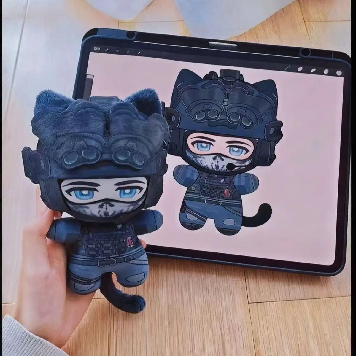 10cm Call of Duty Keegan Plush Dolls Pendant Game Peripherals COD Figure Stuffed Toys Keychain Ornament Fans Birthday XMAS Gift
10cm Call of Duty Keegan Plush Dolls Pendant Game Peripherals COD Figure Stuffed Toys Keychain Ornament Fans Birthday XMAS Gift
