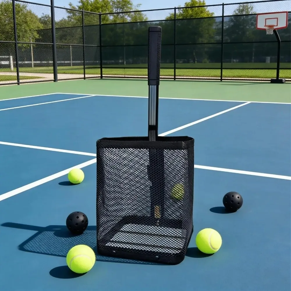 Adjustable Height Pickleball Balls Picker Basket Fit 24 Balls Large Capacity Pickleball Retriever Durable
Adjustable Height Pickleball Balls Picker Basket Fit 24 Balls Large Capacity Pickleball Retriever Durable